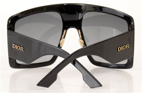 dior oversized shield sunglasses